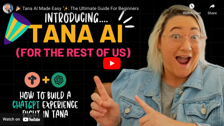 ёяой Tana Ai Made Easy The Ultimate Guide For Beginners
